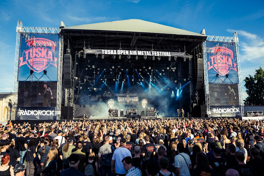 Лучшие метал-фестивали 2017:  Tuska