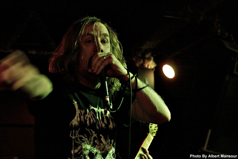 Lock Up/ Goatwhore/ Strong Intention @ The Annex Wreckroom, Toronto ON, February 12th 2012