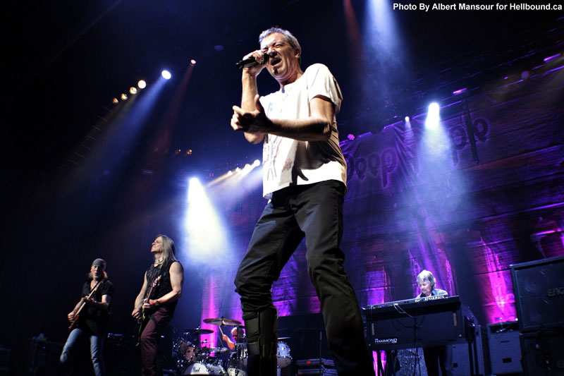 Deep Purple @ Hamilton Place, Hamilton ON, February 13, 2012