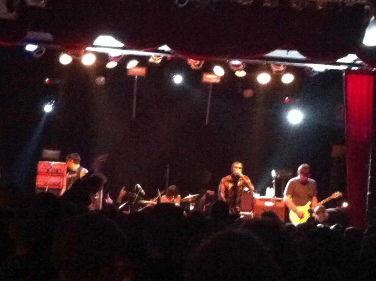 Converge/ Burning Love/ Loma Prieta/ Vilipend @ the Mod Club, Toronto ON, April 6th 2012