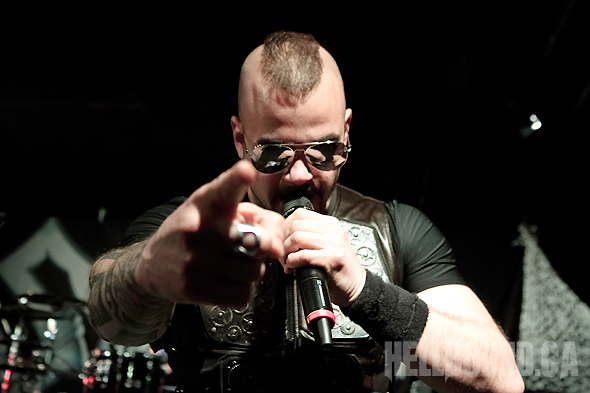Sabaton @ Tremont Music Hall, Charlotte, NC, April 25, 2012