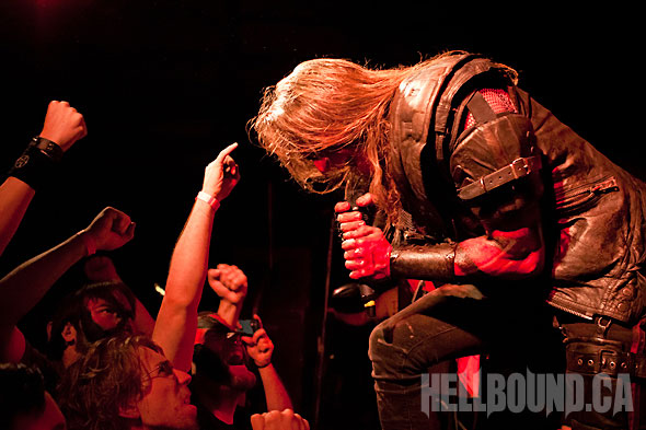 Paganfest Tour @ Tremont Music Hall, Charlotte NC, April 8, 2012