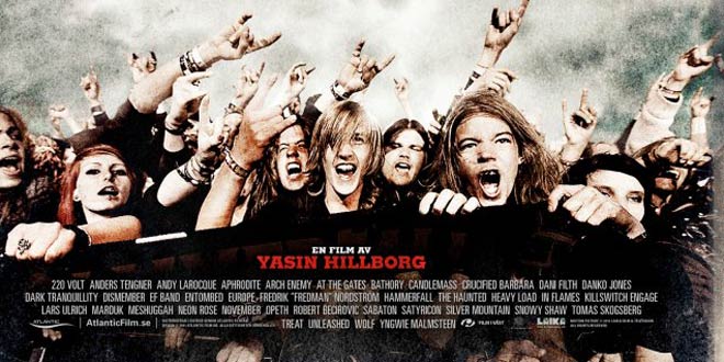 Interview with Yasin Hillborg, director of Så Jävla Metal