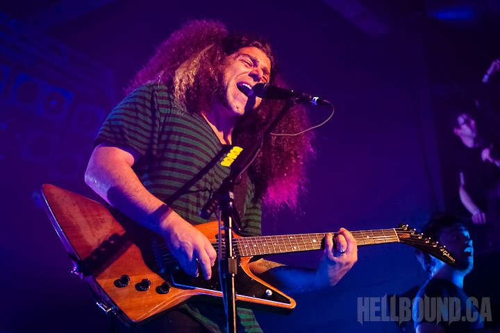 Coheed and Cambria / Moving Mountains / Pianos Become The Teeth @ Music Farm, Charleston, SC  Apr 30
