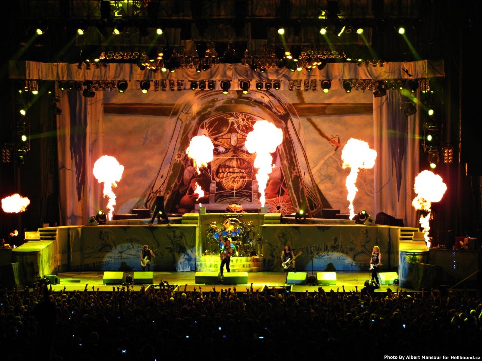 Maiden pulls out all the stops to make Seventh Son number one!