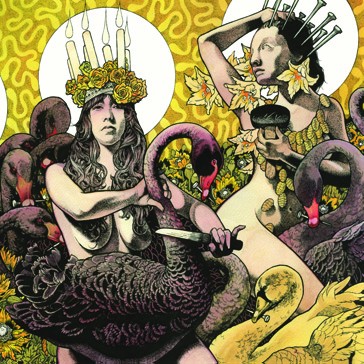 Baroness – Yellow & Green