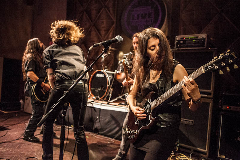 Hammers of Misfortune / The Gates of Slumber / Castle / Kosmograd @ The Courthouse, Toronto ON, July 27, 2012