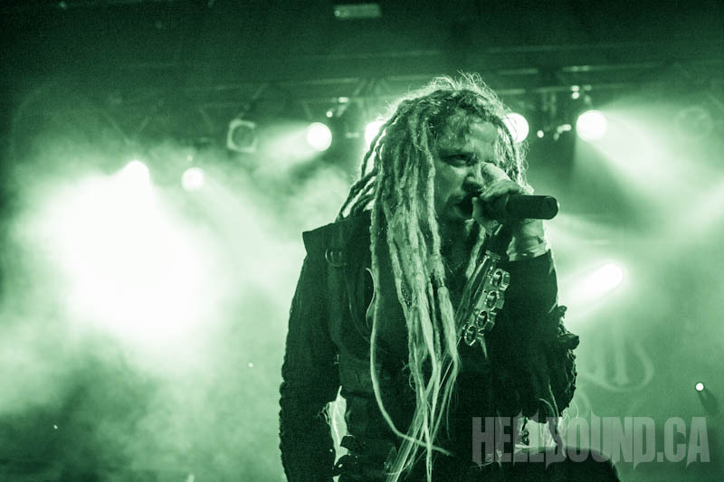 Korpiklaani / Moonsorrow / Tyr / Metsatoll @ The Opera House, Toronto ON, August 30, 2012