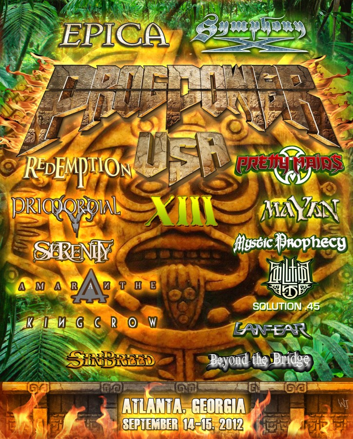 Top Five Reasons Not To Miss ProgPower USA 2012