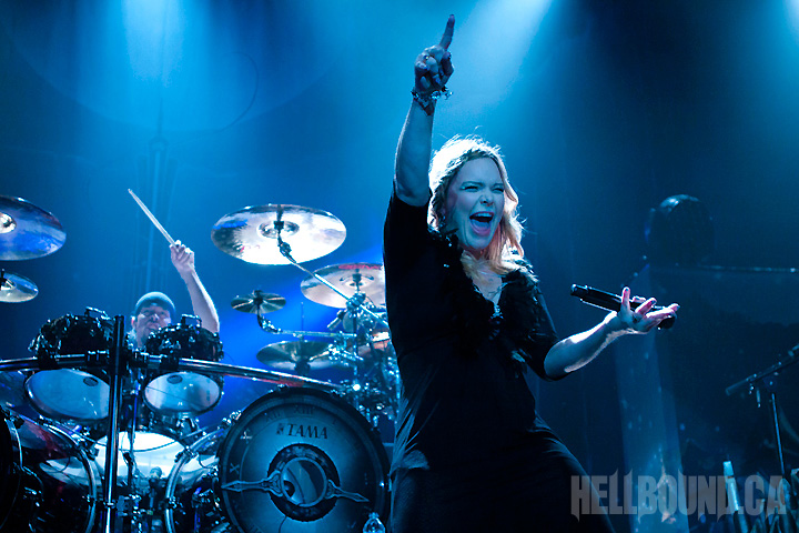 Nightwish / Kamelot @ Center Stage, Atlanta GA, September 12 + 13, 2012