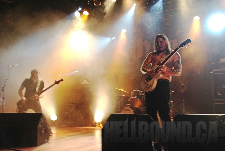 High On Fire / Goatwhore / Primate / Lo Pan @ The Opera House, Toronto, ON, November 26, 2012