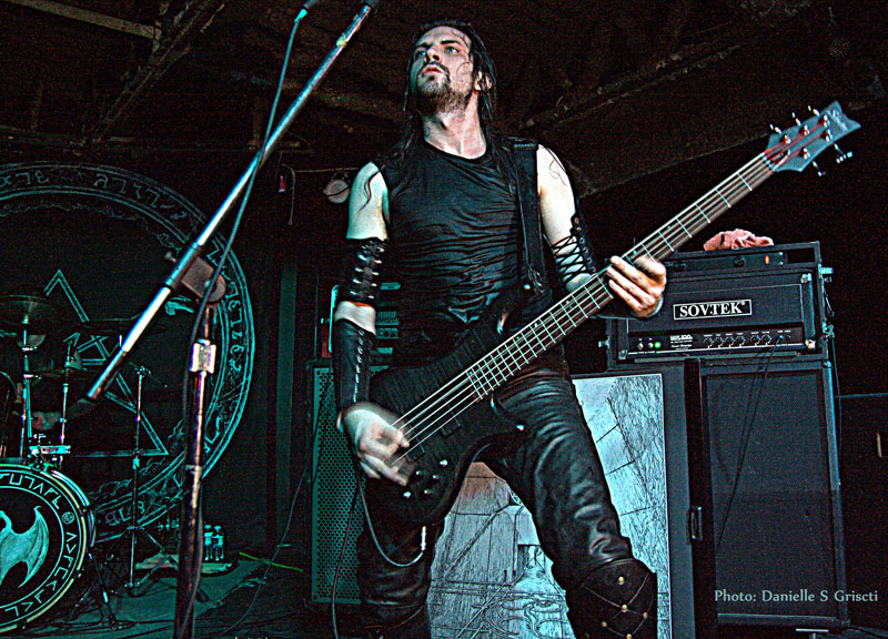 Absu/Sylvus/Empyrean Plague @ Annex Wreckroom, Toronto, ON, April 15, 2013