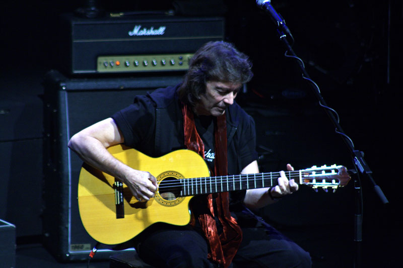 Steve Hackett @ Oakville Centre For the Arts, Oakville ON, October 8, 2013