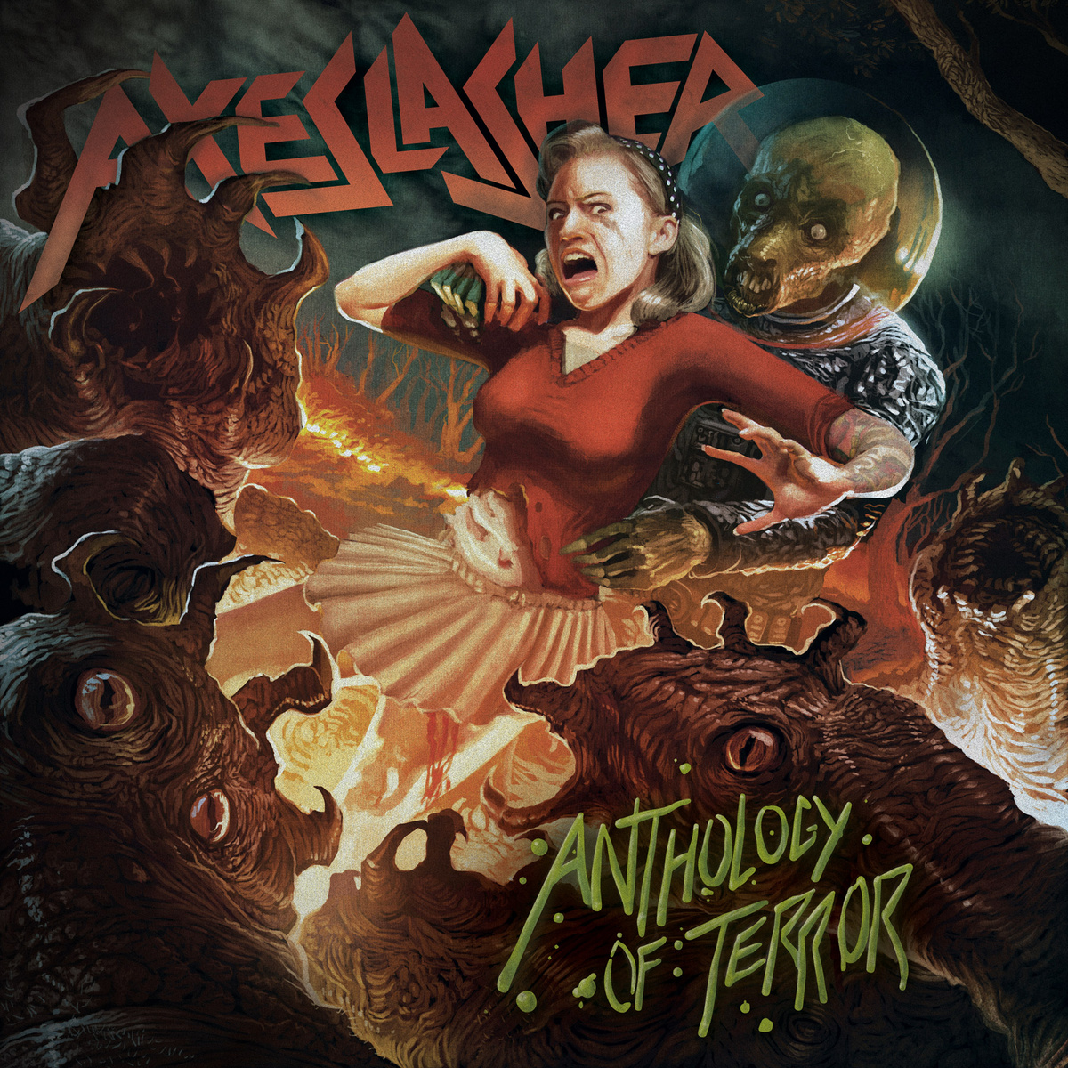 Axeslasher – Anthology of Terror Vol. 1
