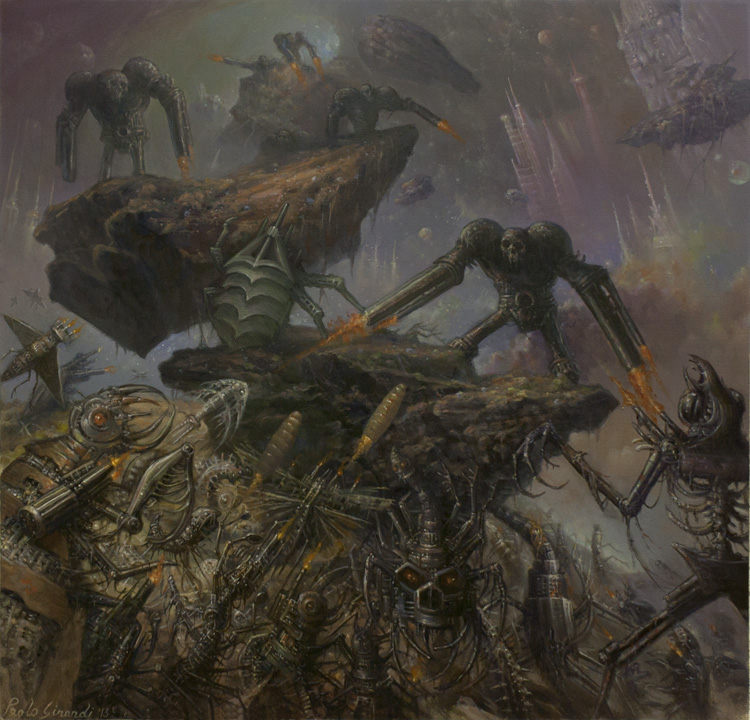 Artificial Brain – Labyrinth Constellation