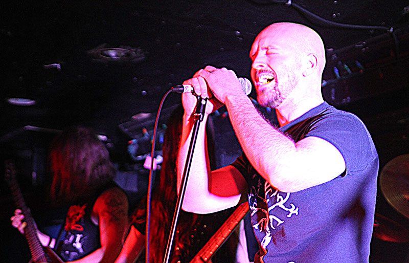 Photo Gallery: Demontage with Demona, Valkyrie’s Cry, Cromlech in Toronto, March 8, 2014