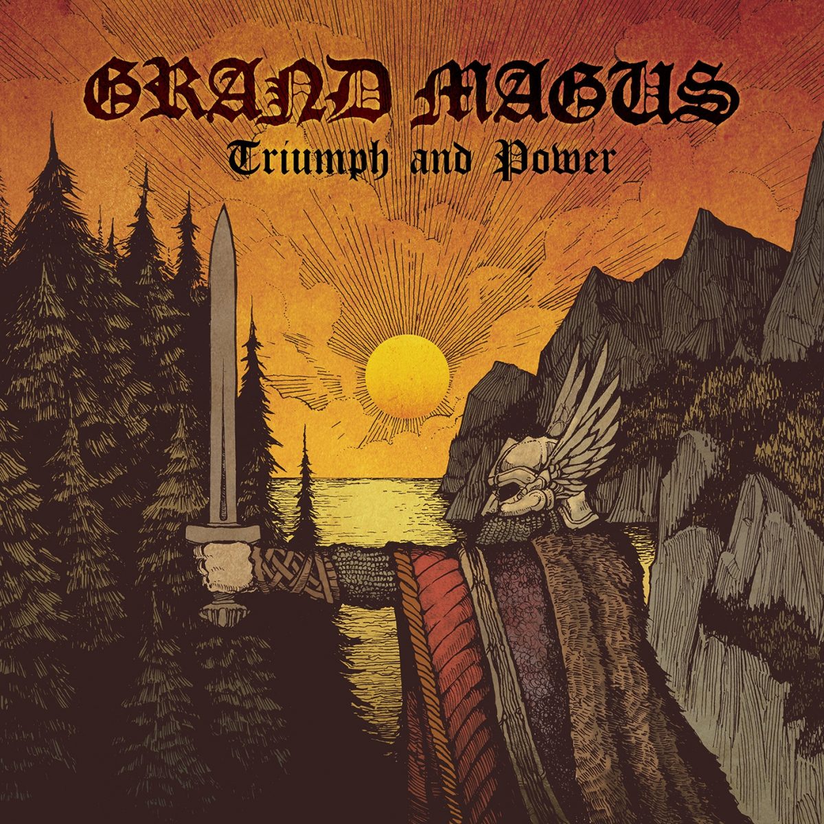 Grand Magus – Triumph and Power