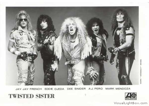 twisted sister 1986 tour dates