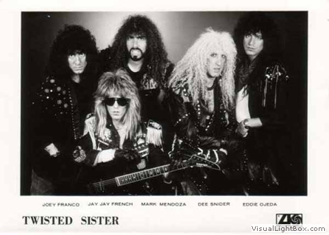 twisted sister 1987 tour dates
