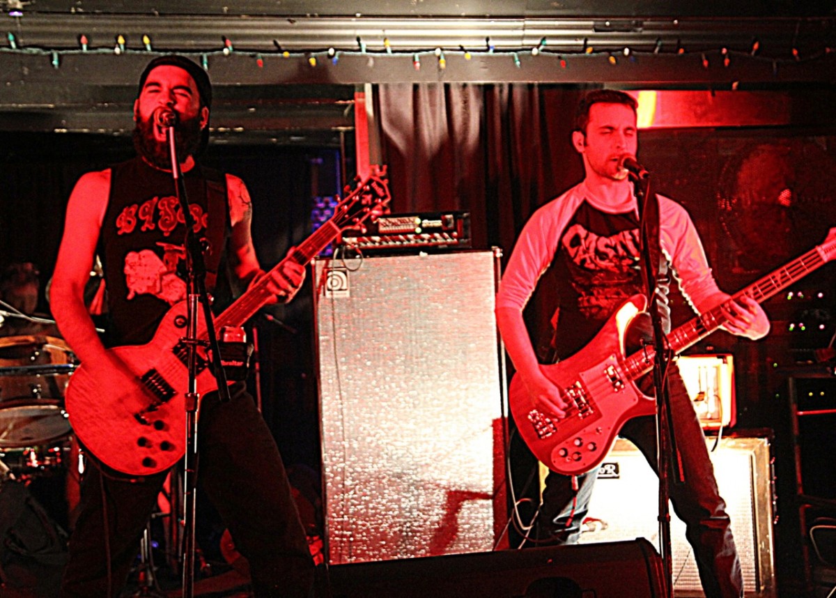 Photo Gallery: TUNGUSKA MAMMOTH and more in Toronto, April 12, 2014