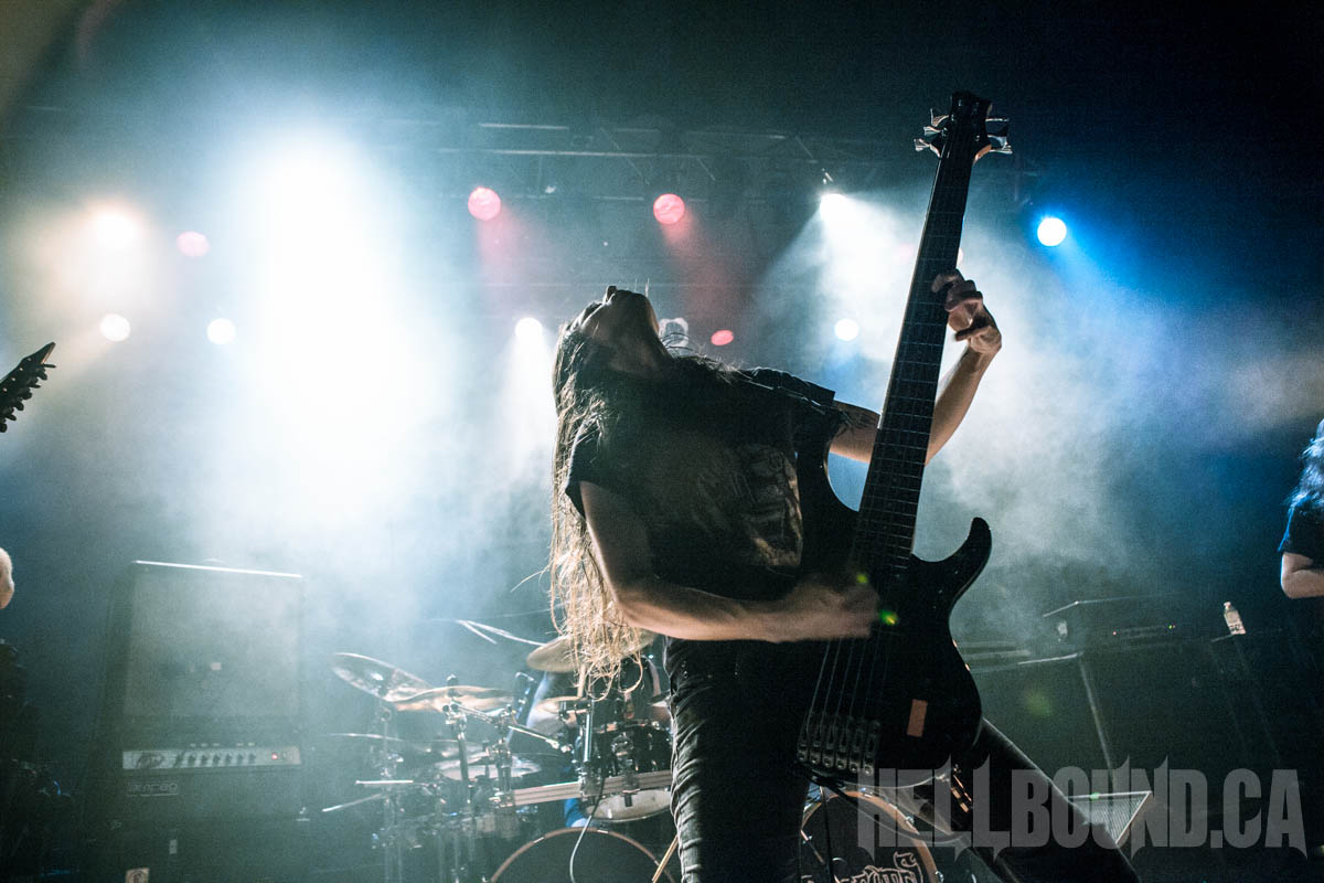 Decibel Magazine Tour: Carcass, Gorguts & more, Toronto, April 8, 2014