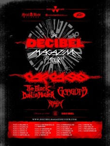 Decibel tour 2014