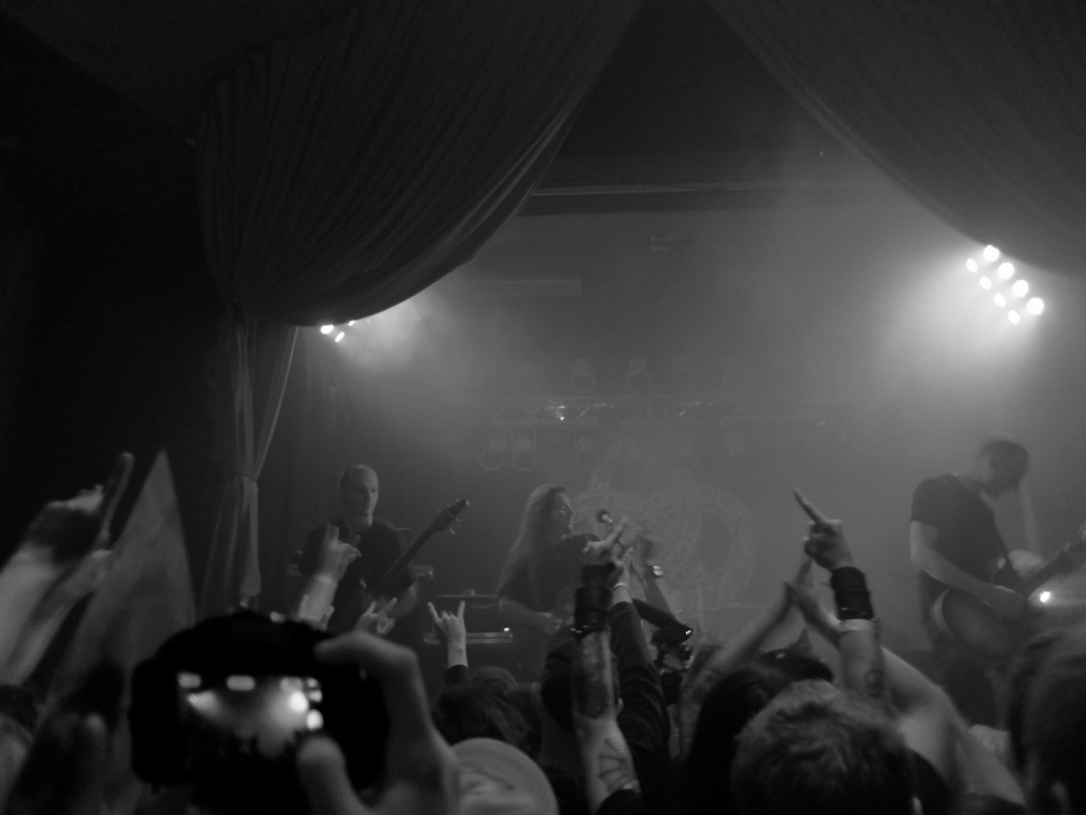 Agalloch Record Release Show, Portland OR, May 16, 2014