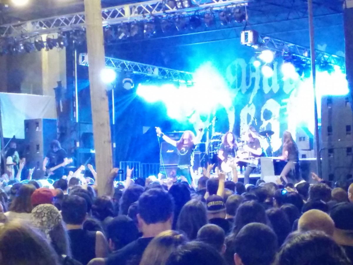 Maryland Deathfest 2014: belated Day 4 recap