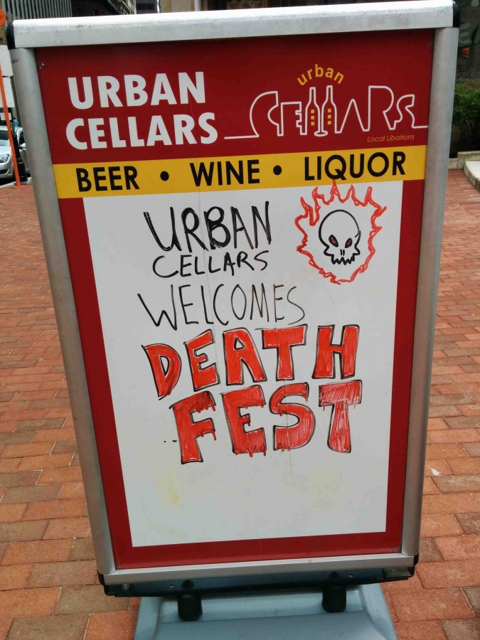 Maryland Deathfest 2014: Day 1