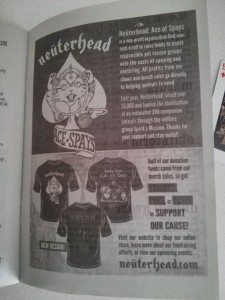 using rock n roll to raise $ for spaying and neutering rescue pets