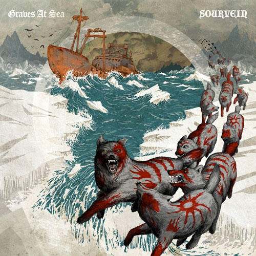 Graves at Sea/Sourvein Split