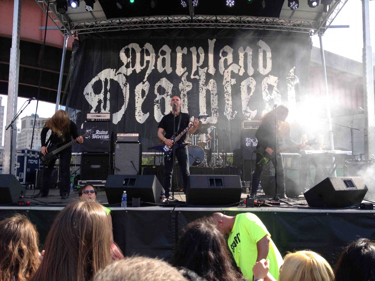 More Maryland Deathfest 2014 – going full bore at MDF