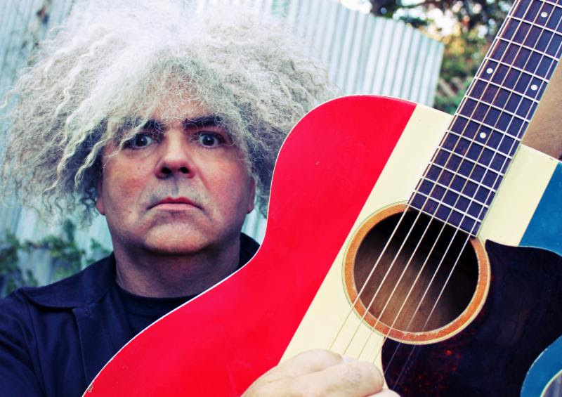 Throttle Down The Buzzsaws – Buzz Osborne Turns Down The Volume And Finds Another Voice