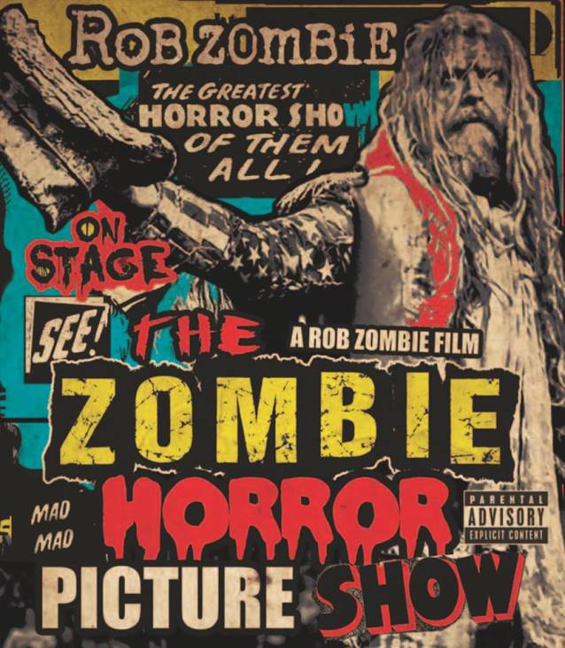 Rob Zombie – The Zombie Horror Picture Show DVD