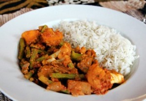 Curry Veg