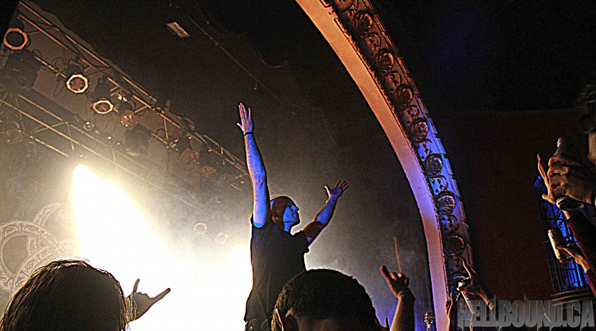 Agalloch in Toronto, July 4, 2014