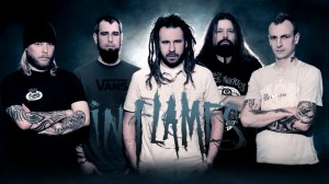 In Flames band pic