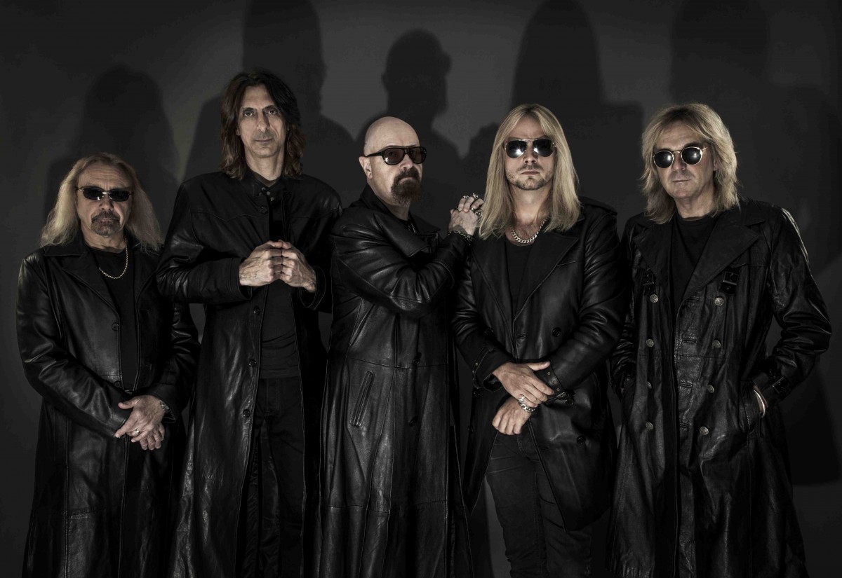 Judas Priest: one new recruit meets four heavy metal veterans