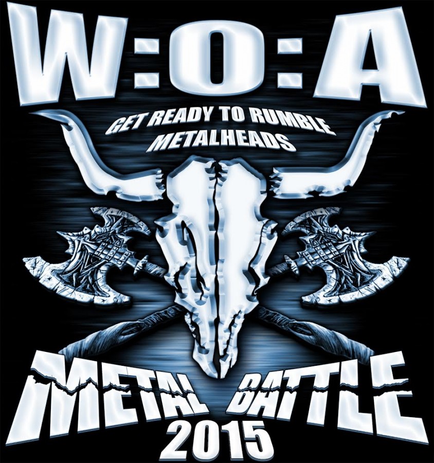 Wacken Metal Battle Canada 2015 competition has begun