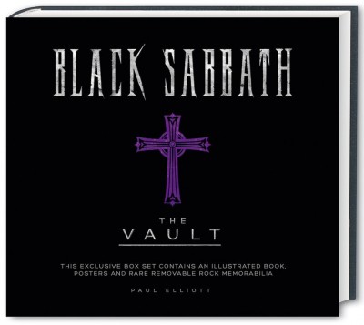 Black Sabbath: The Vault by Paul Elliot