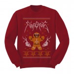 Ginger Metal Sweatshirt (Red)