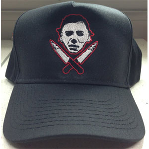 Halloween Michael Myer Knives Baseball Cap