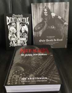 THE BOX OF BLACK BOOKS: Metalion, Only Death Is Real, and Swedish Death Metal Collection