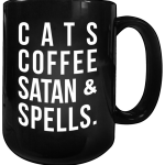 All You Need… Coffee Mug by Black Craft Cult