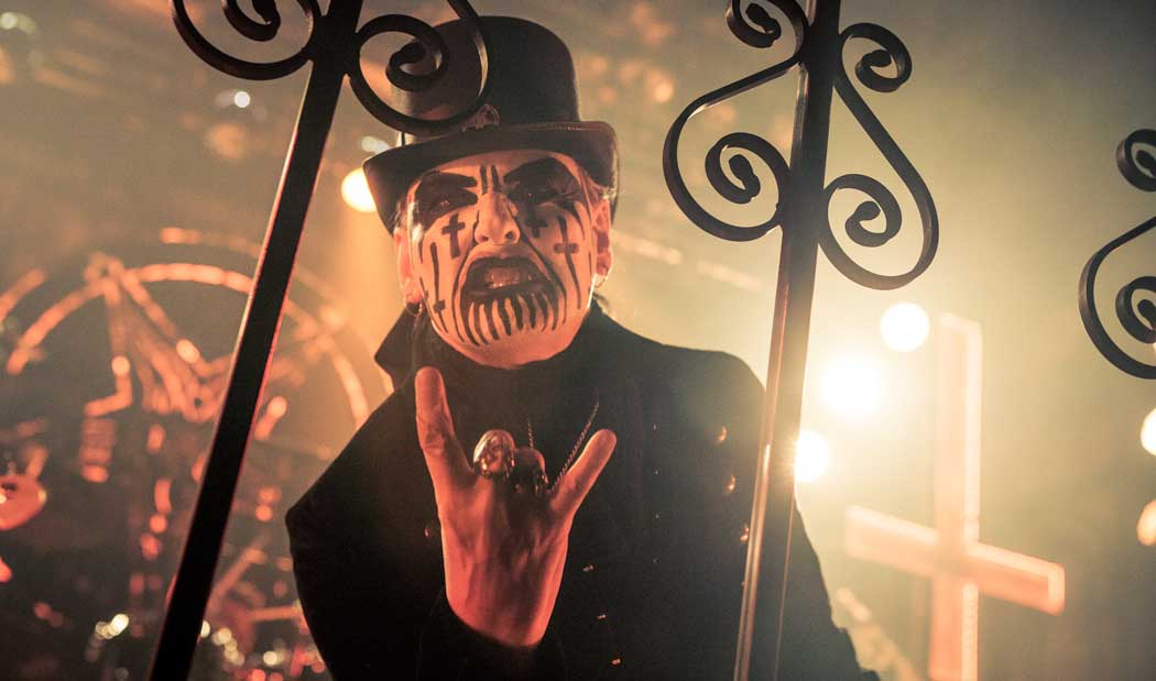 King Diamond / Jess and the Ancient Ones @ Sound Academy, Toronto ON, October 18, 2014