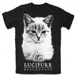 Lucipurr shirt from Black Craft Cult