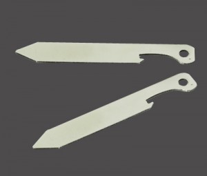 multi_tools Stainless steel collar stays / bottle openers