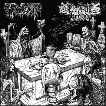 Graveyard Ghoul / Cryptic Brood split
