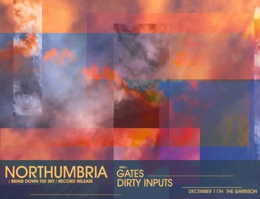 Northumbria ‘Bring Down the Sky’ to hold release show – Dec 11 @ the Garrison in Toronto