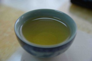 green (heavy metal) tea